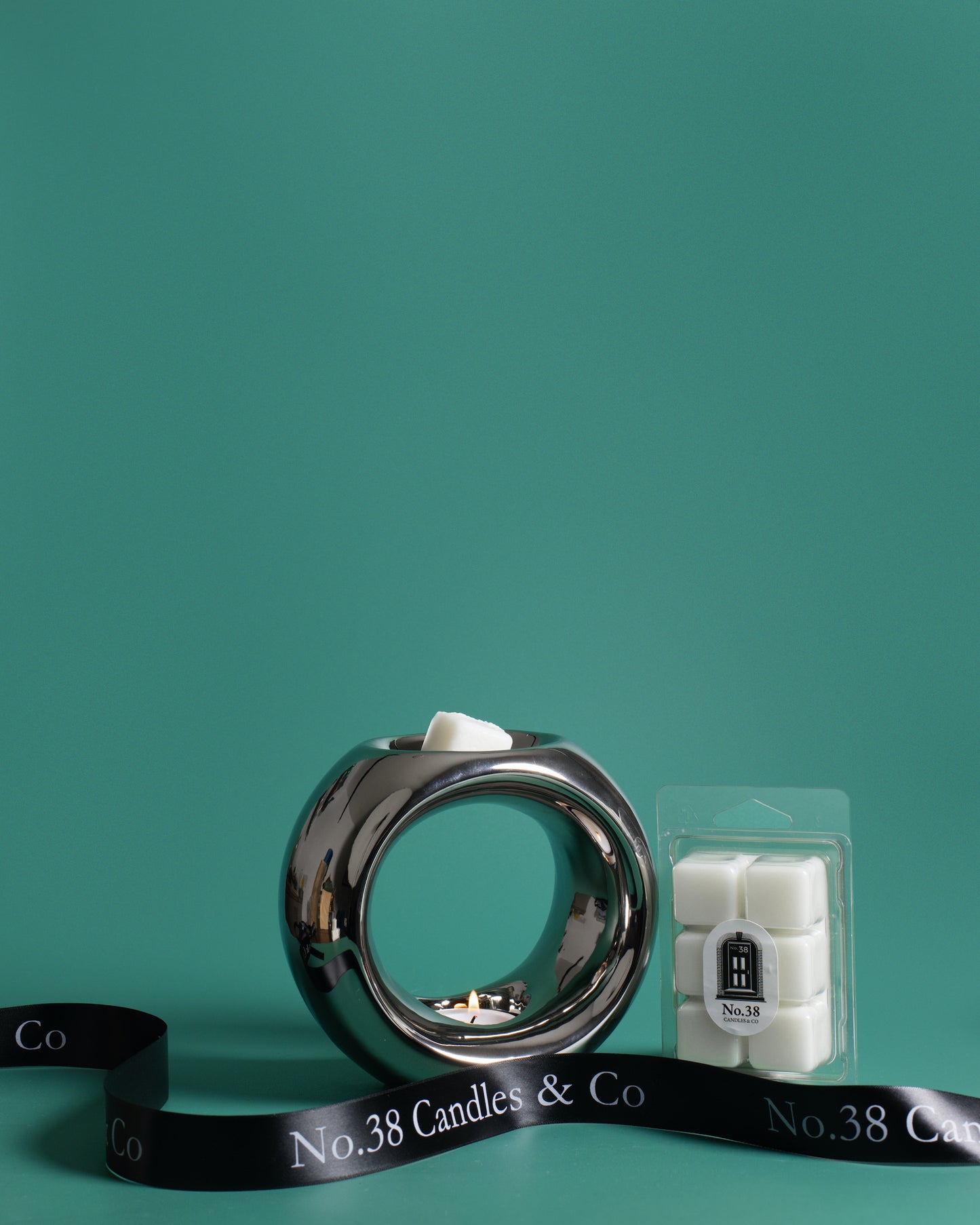 Luxury Chrome Wax Melt Burner New York