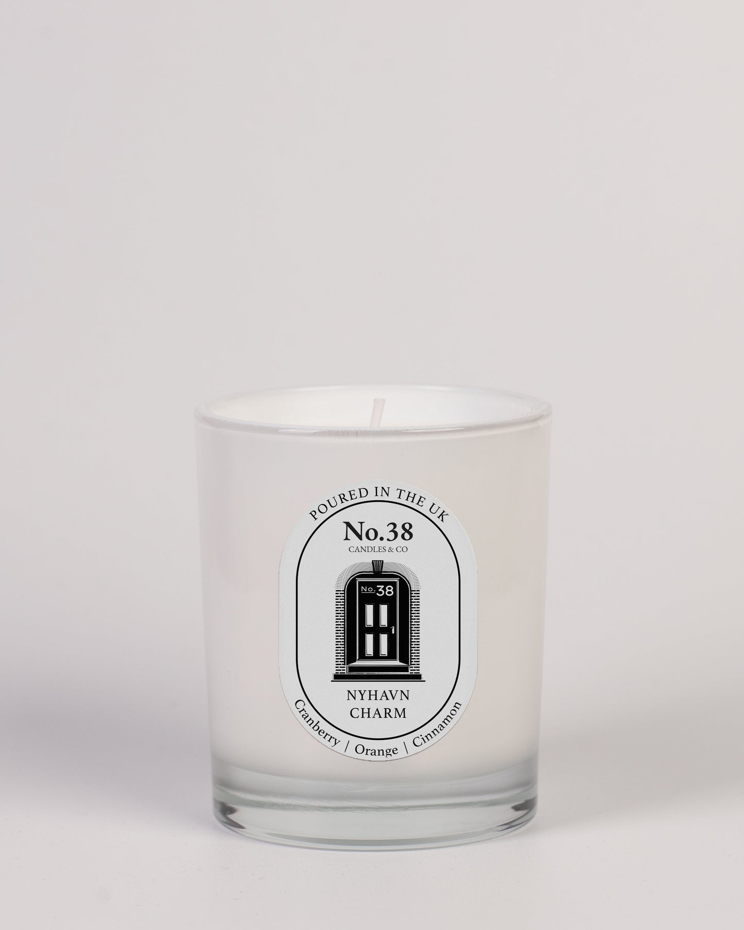 Nyhavn Charm Candle