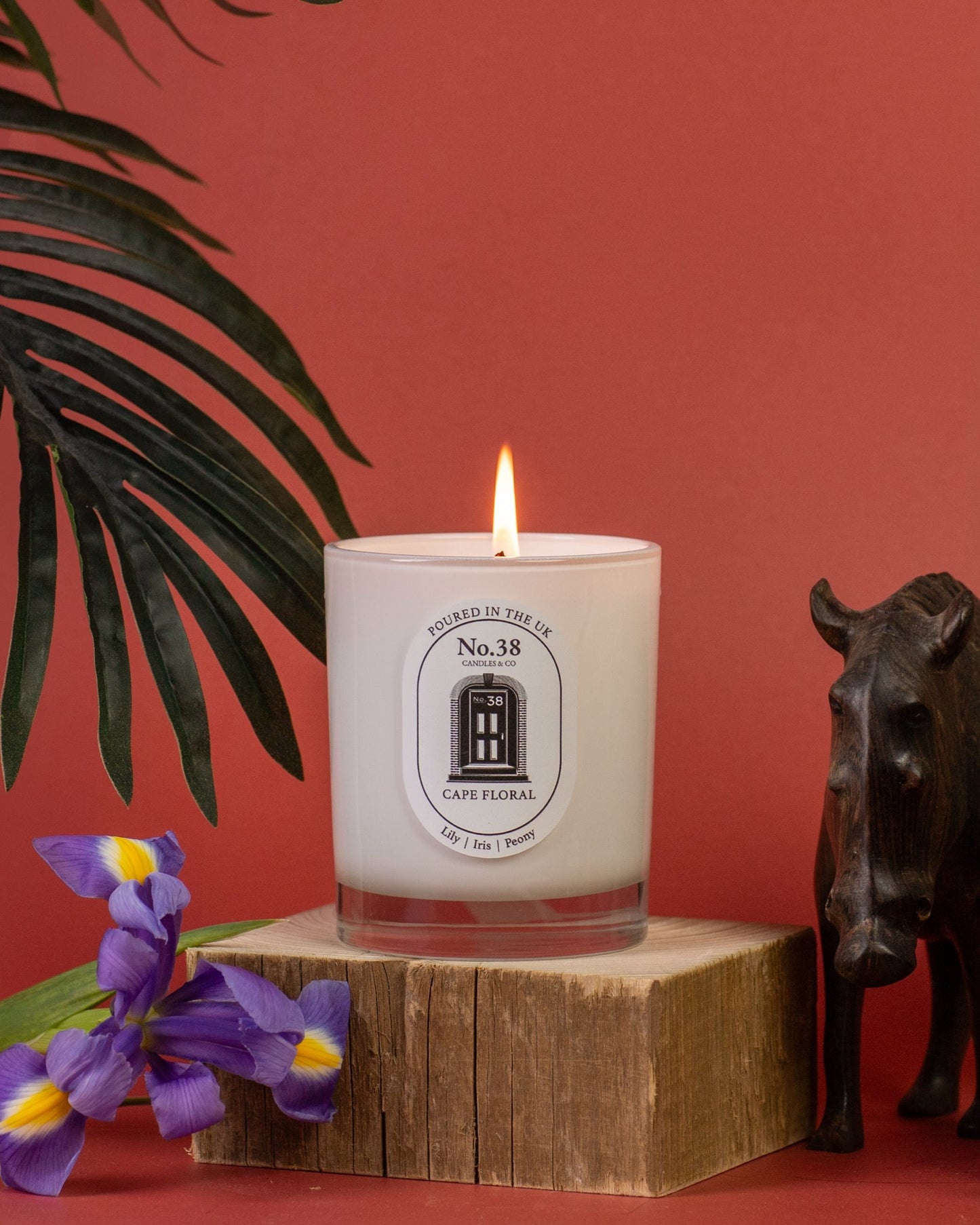 Cape Floral Candle