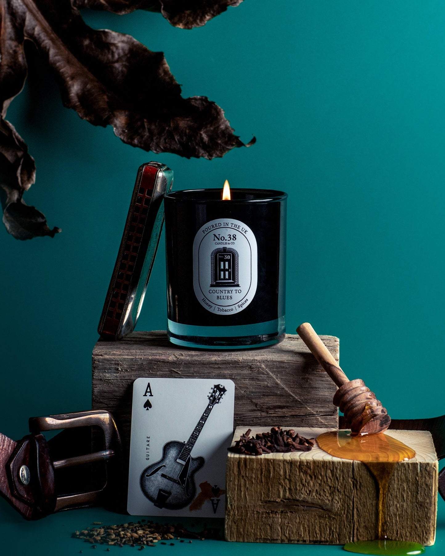 Country to Blues Candle