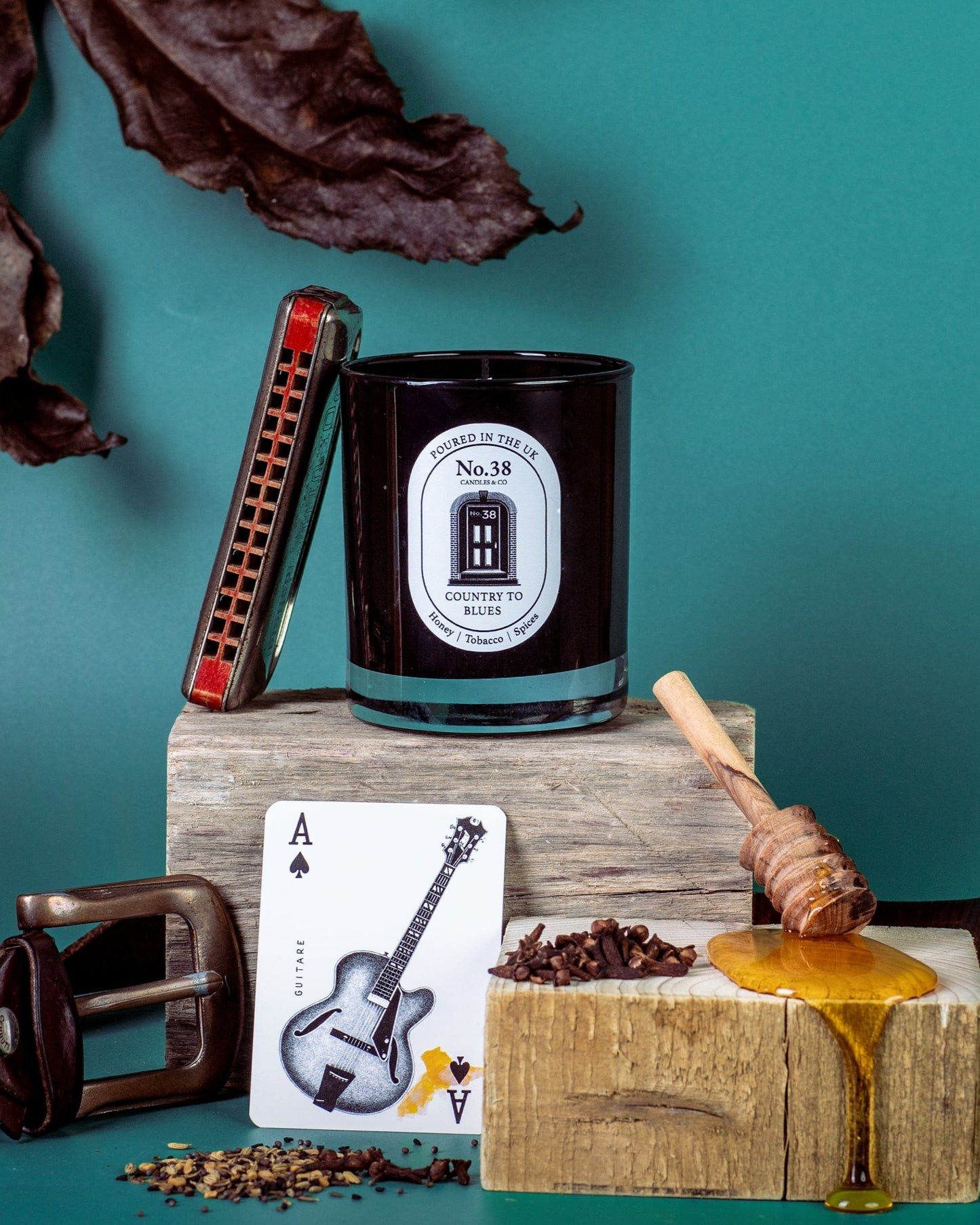Country to Blues Candle