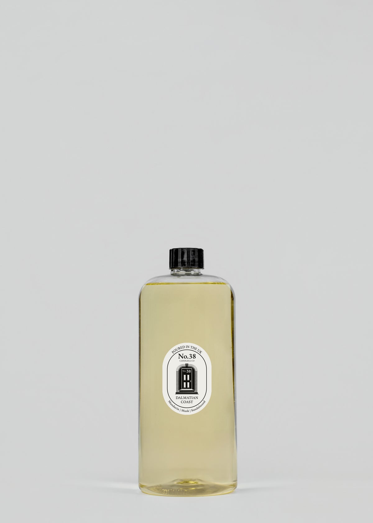 Dalmatian Coast Luxury Large Reed Diffuser Refill 1000ml - Lime, Mandarin & Sandalwood