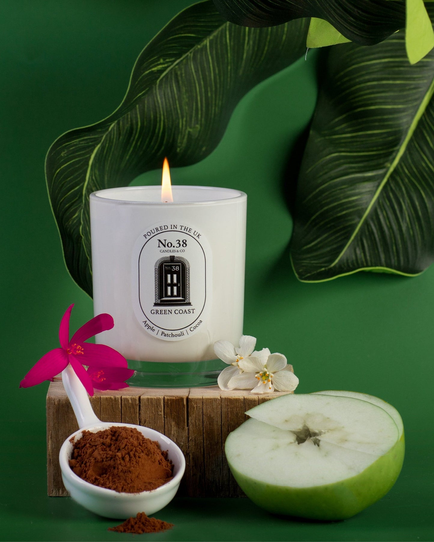 Green Coast Candle