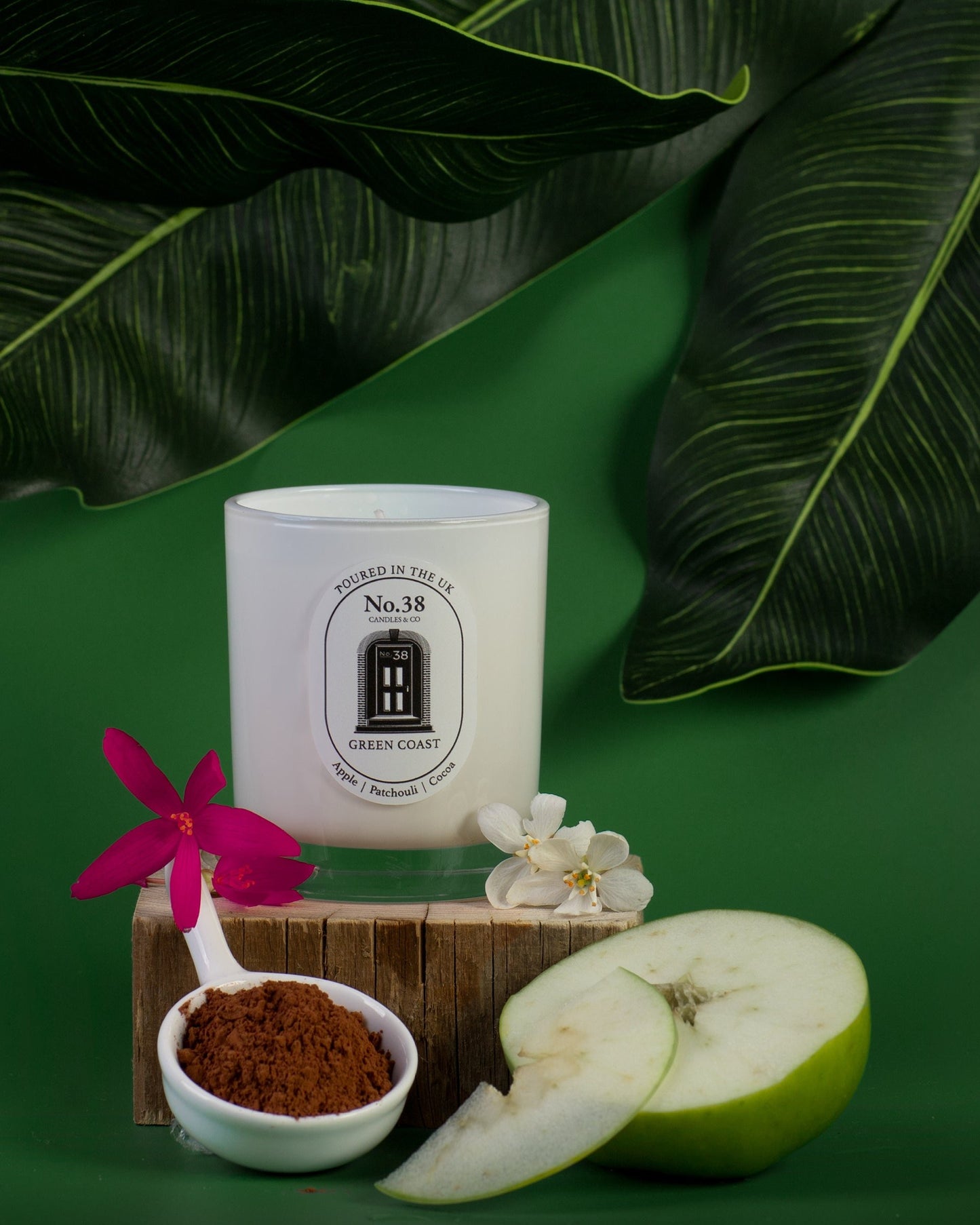 Green Coast Candle