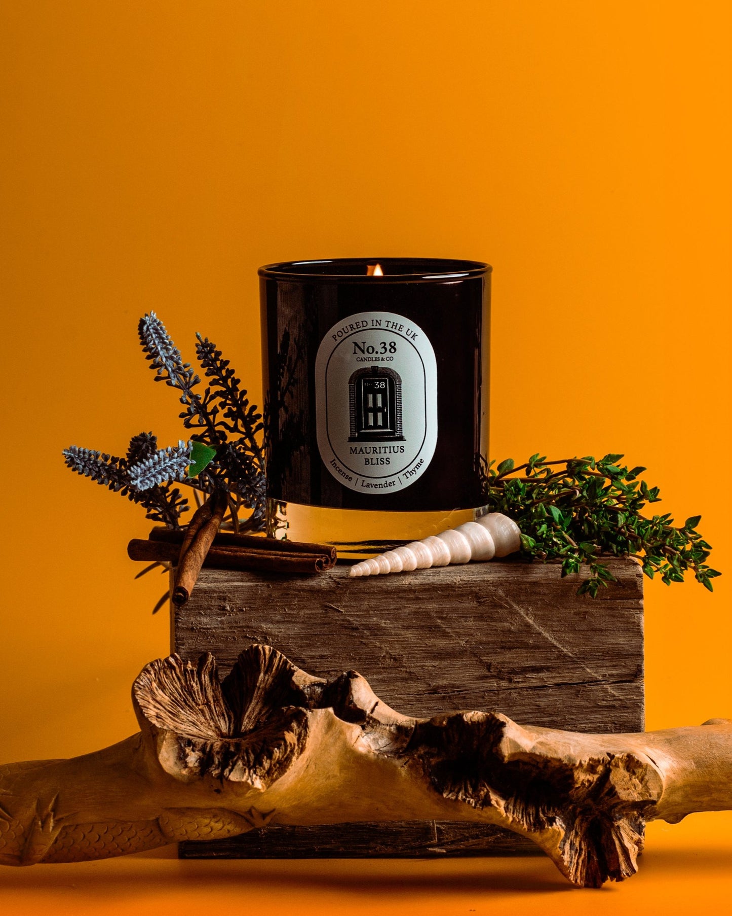 Mauritius Bliss Candle