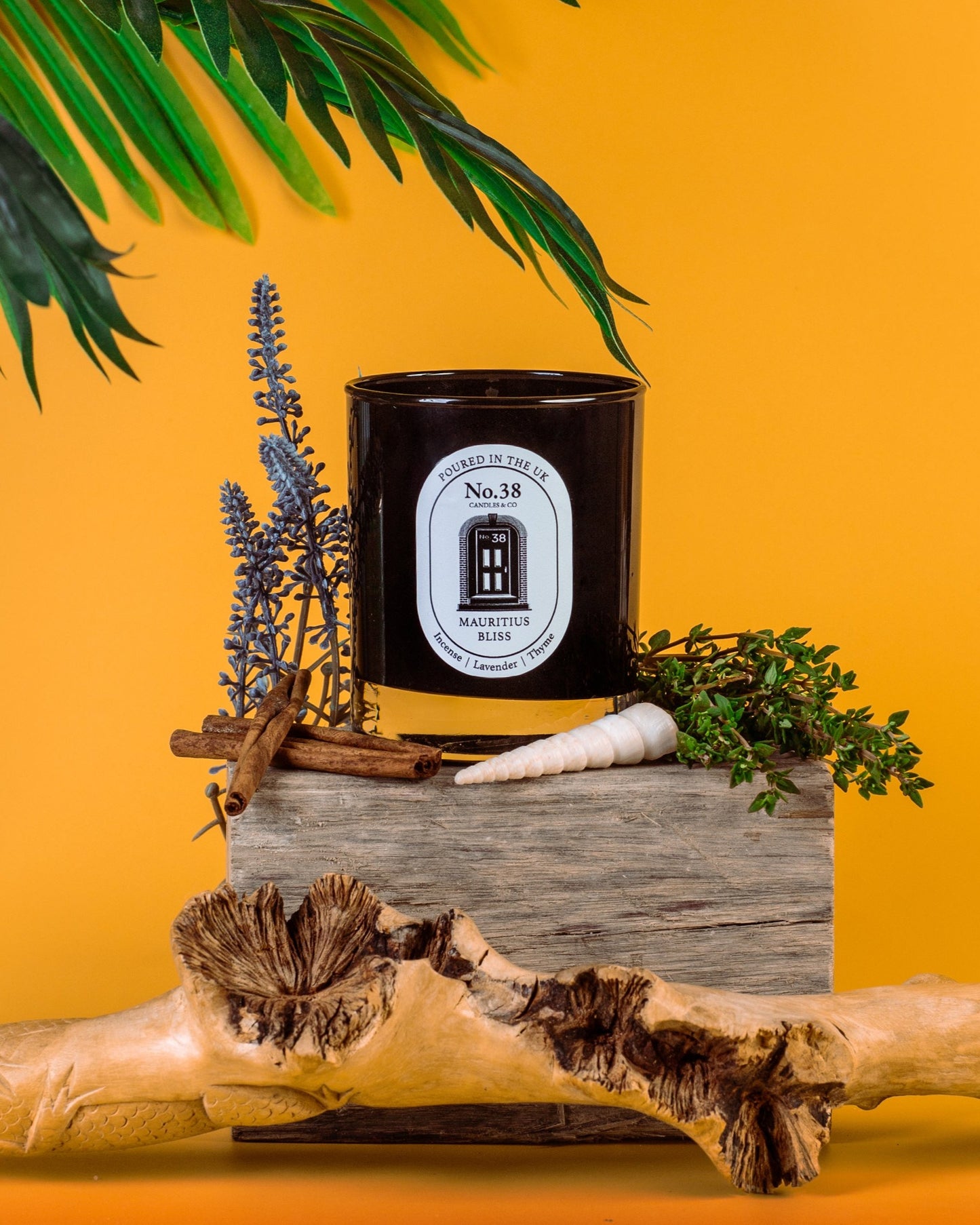 Mauritius Bliss Candle