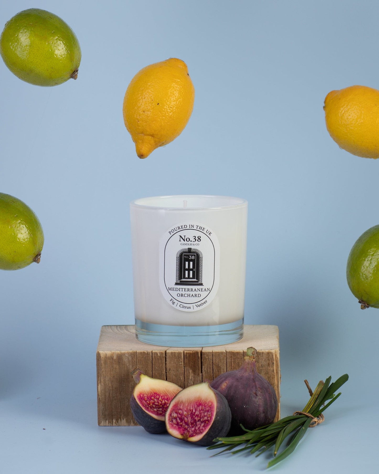 Mediterranean Orchard Candle