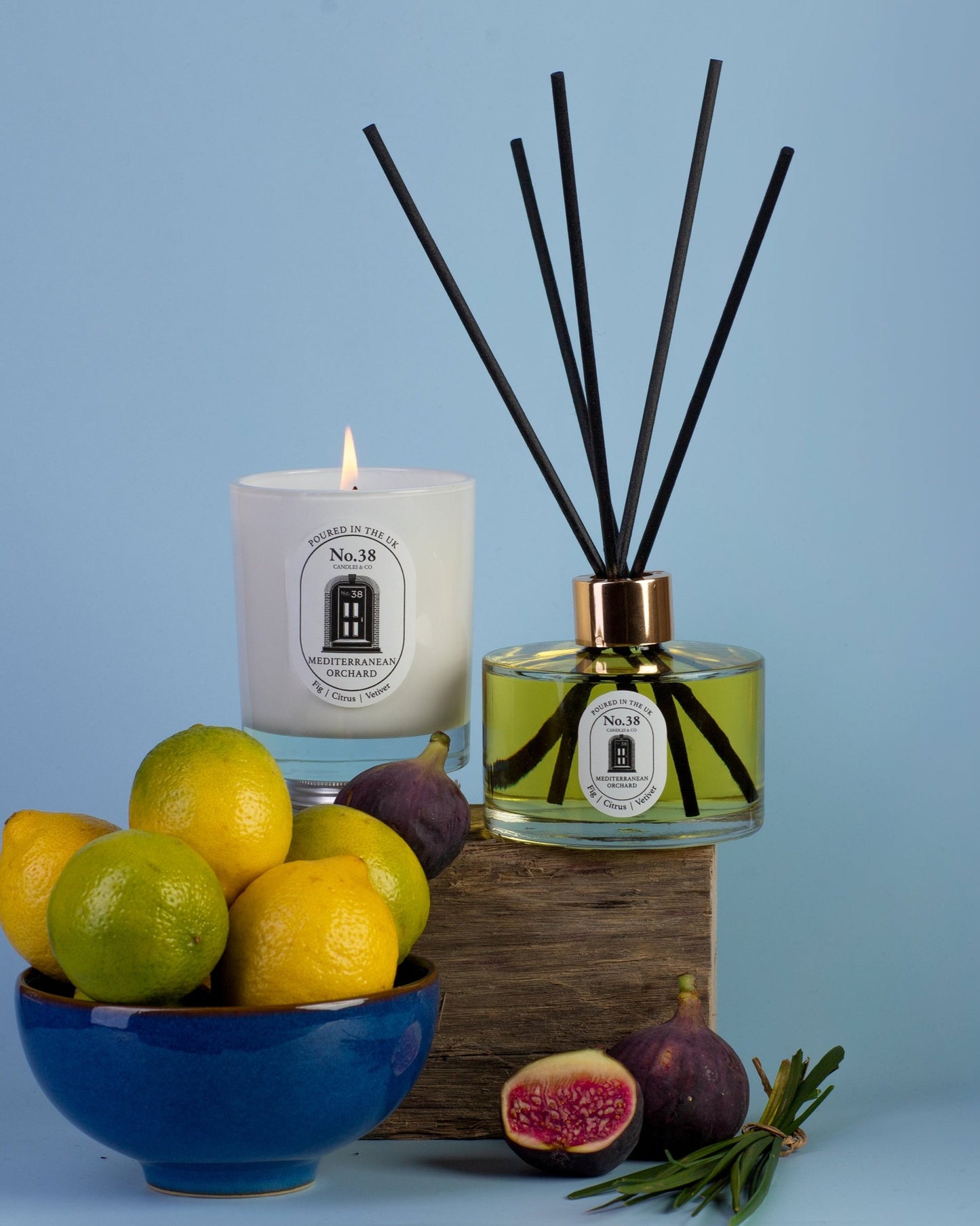 Mediterranean Orchard Candle