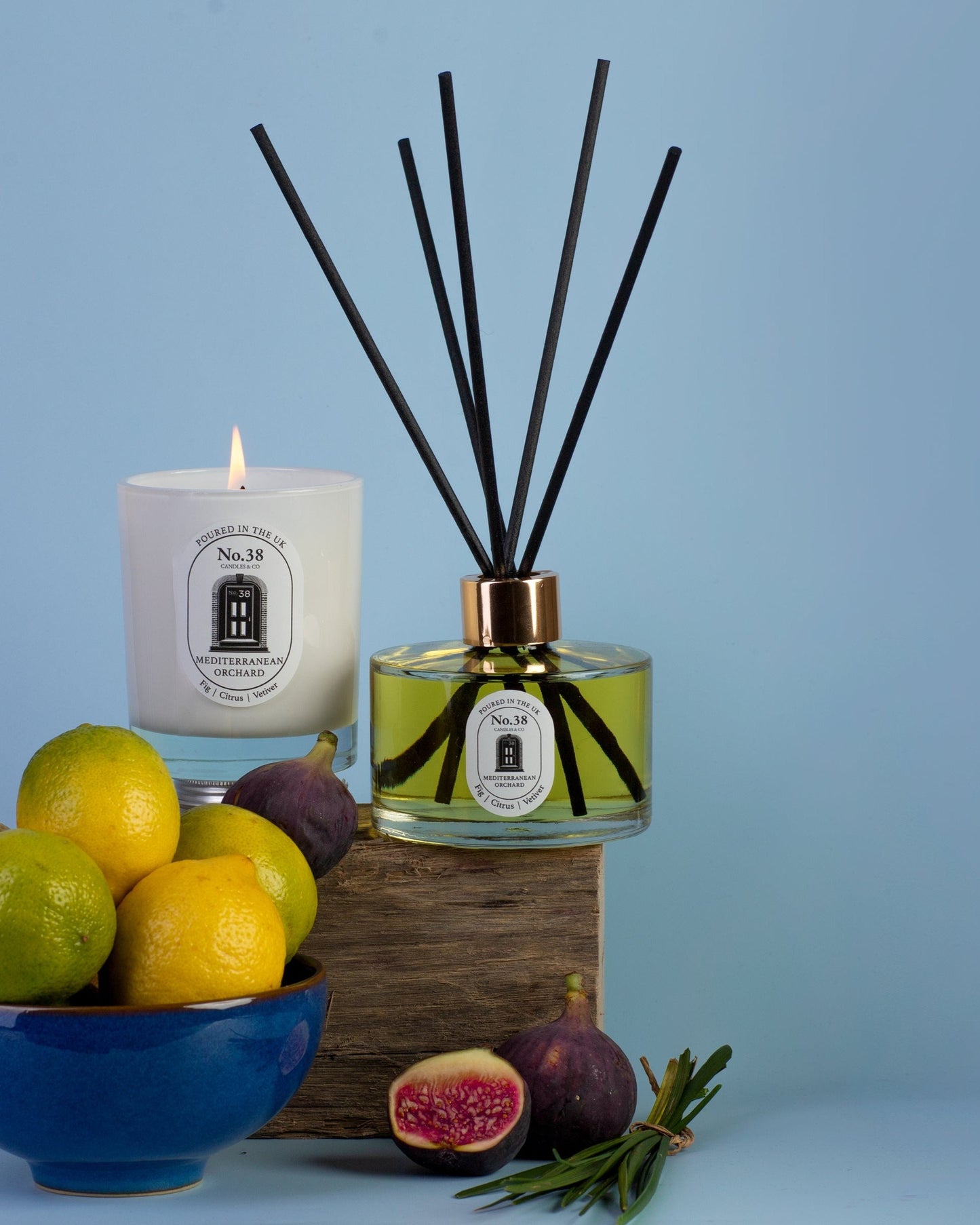 Mediterranean Orchard Diffuser 200ml