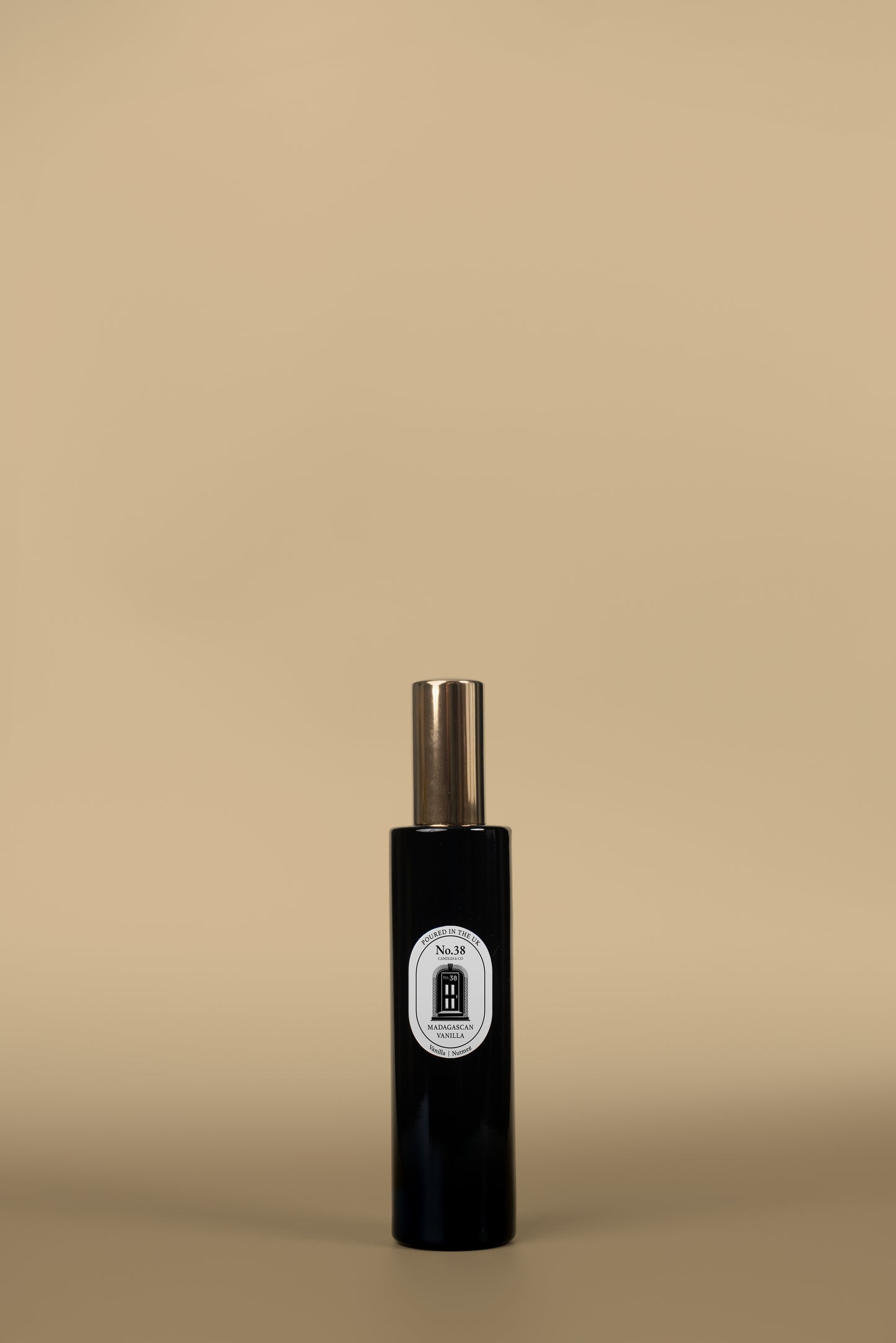 Madagascan Vanilla Luxury Room Spray Vanilla, Nutmeg