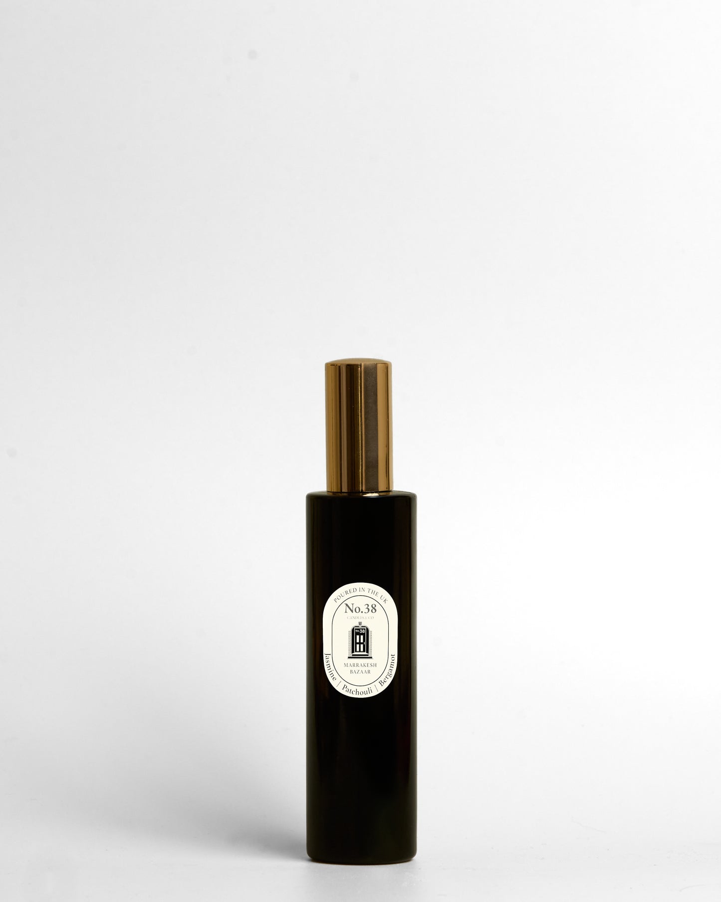 Marrakesh Bazaar Luxury Room Spray Bergamot, Patchouli, Jasmine