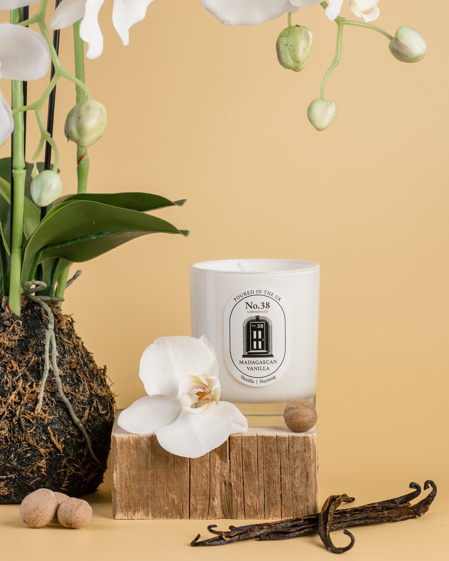Madagascan Vanilla Candle