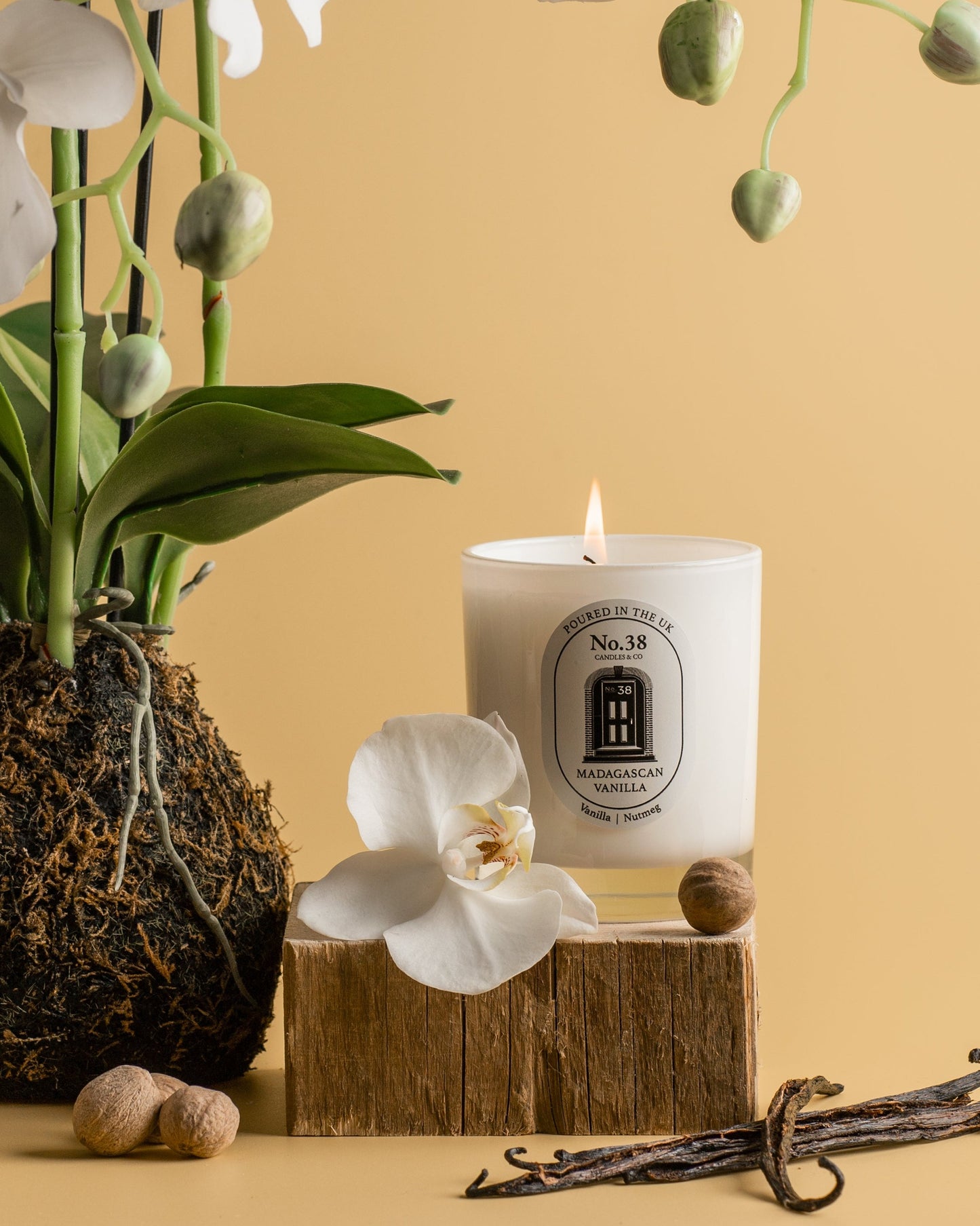 Madagascan Vanilla Candle