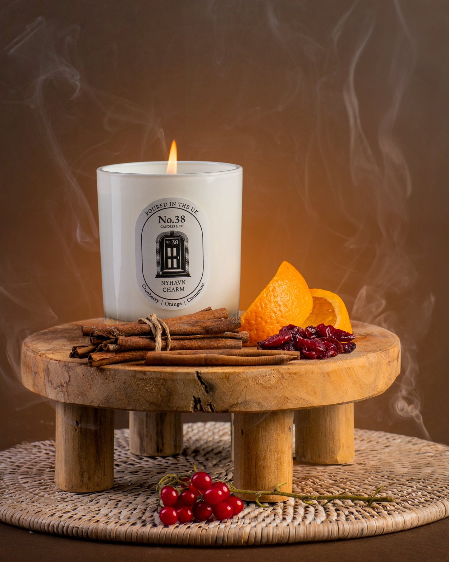 Nyhavn Charm Candle