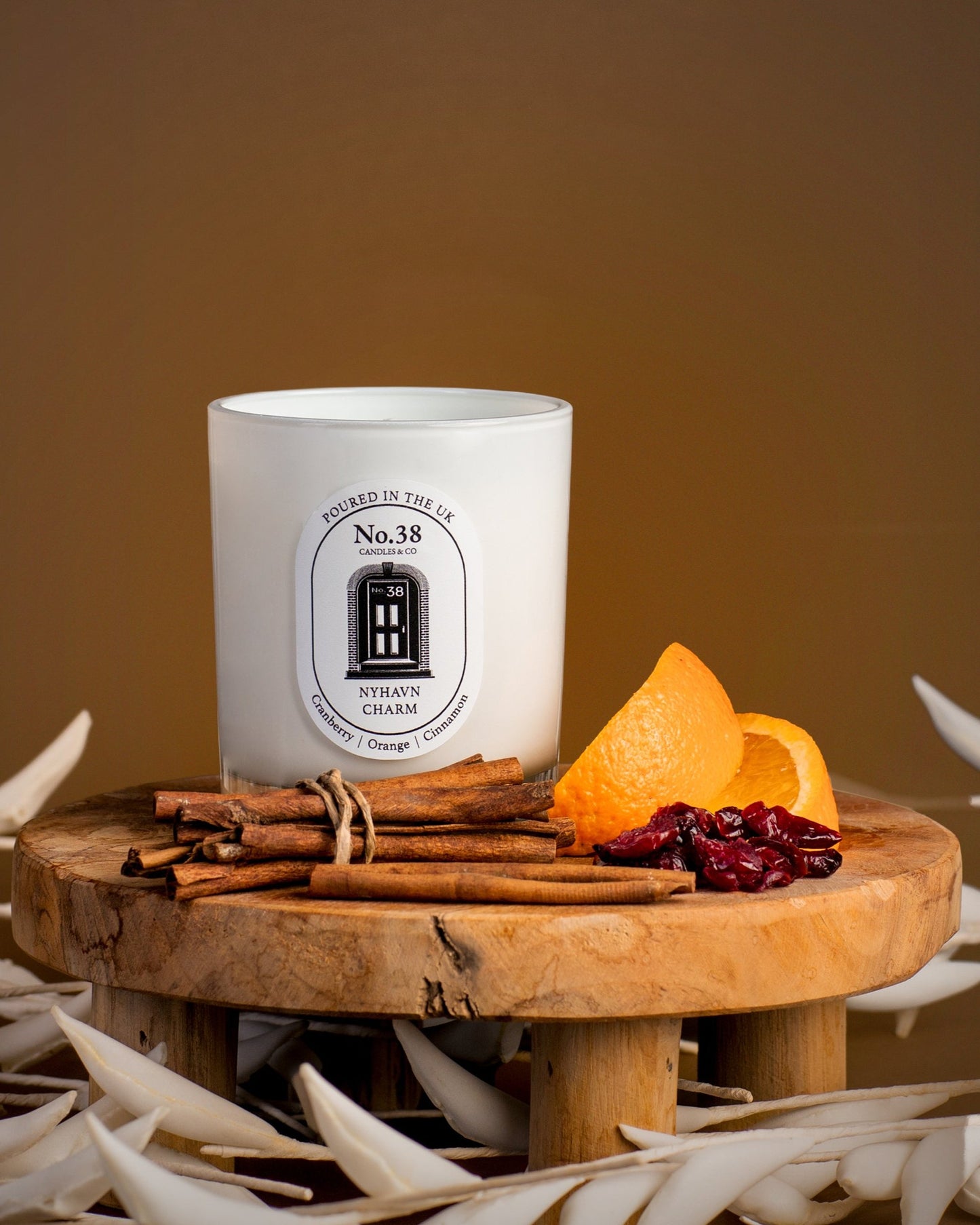 Nyhavn Charm Candle