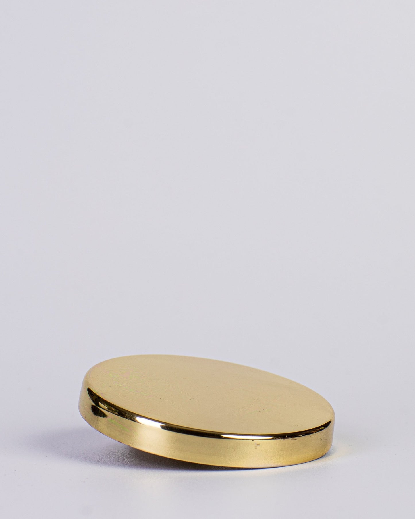 Gold Steel Lid 30cl Candle