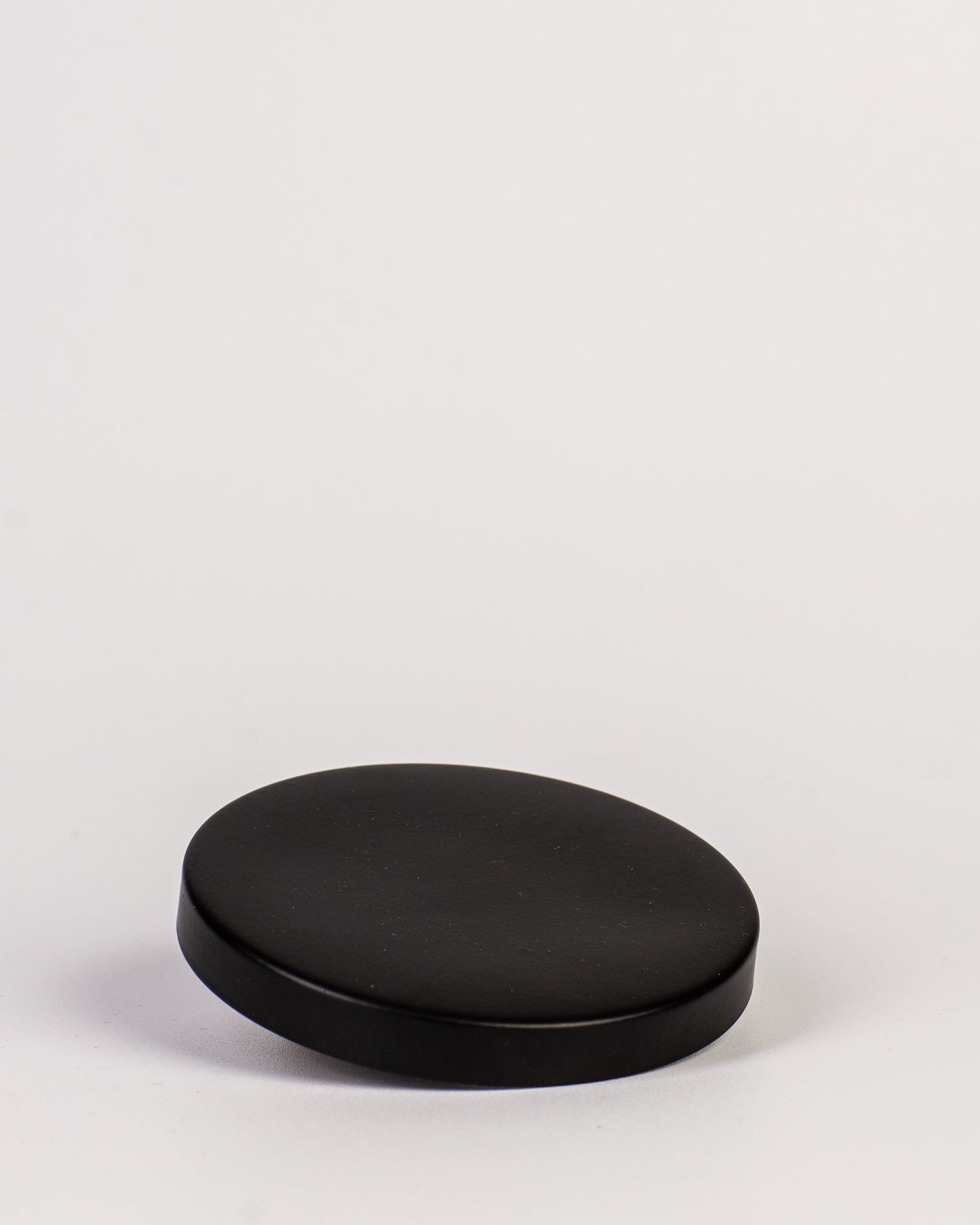 Black Steel Lid 30cl Candle