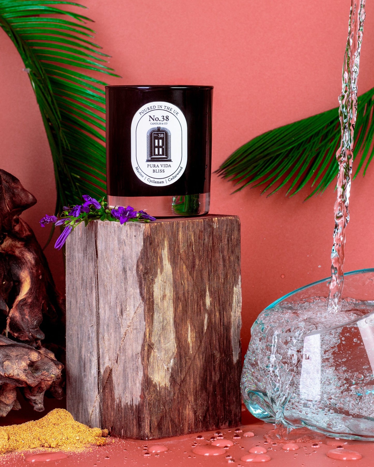 Pura Vida Bliss Candle