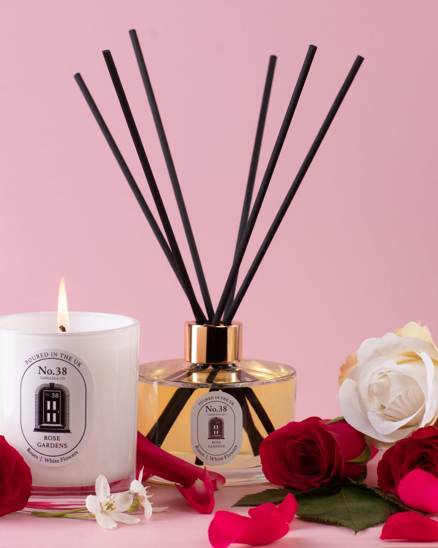 Rose Gardens Diffuser 200ml