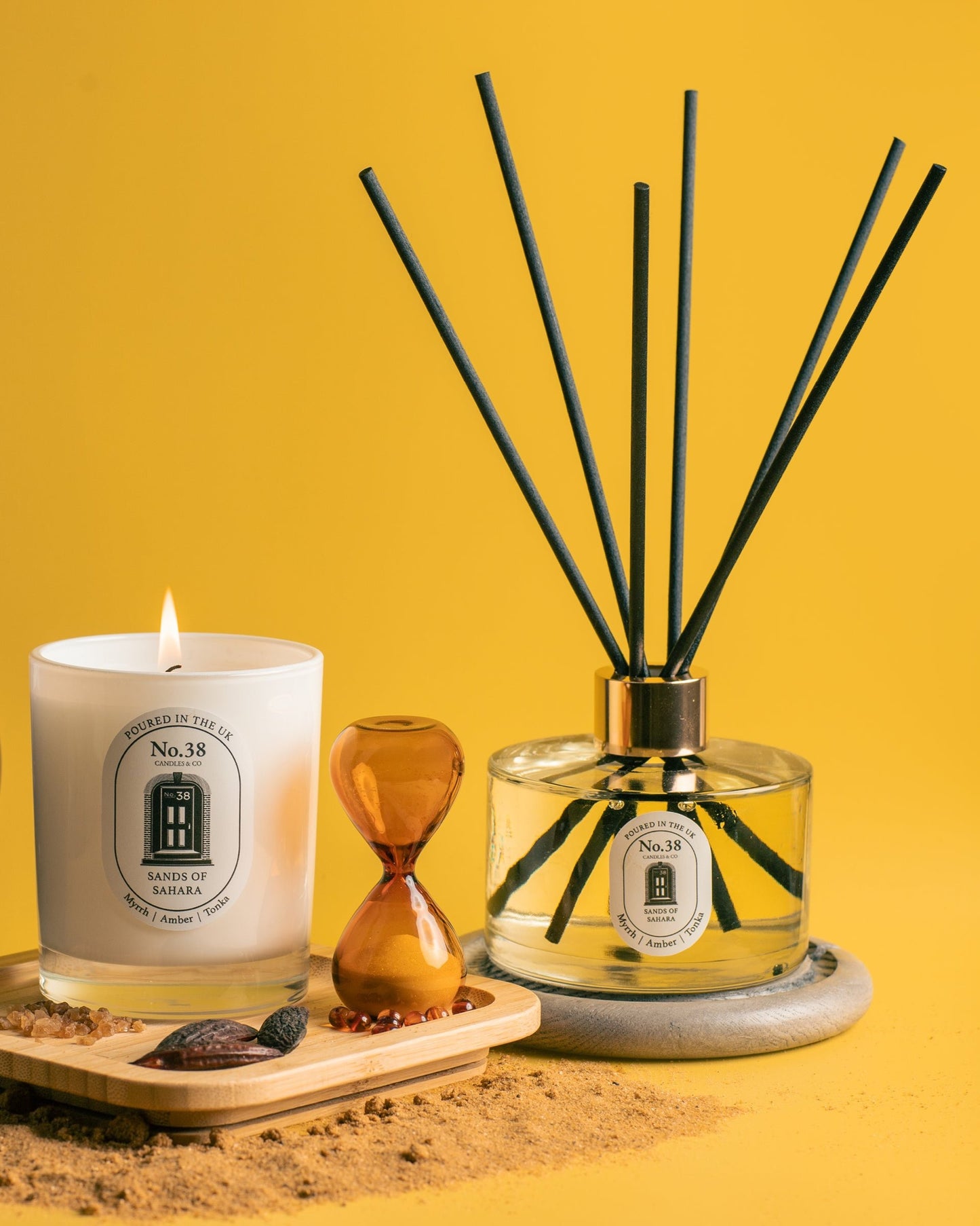 Sands of Sahara Candle