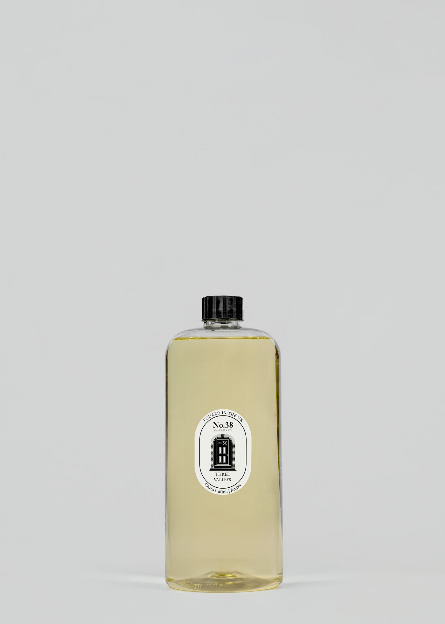 Three Valleys Luxury Large Reed Diffuser Refill 1000ml