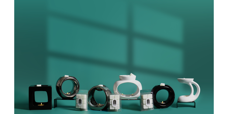 Luxury Wax Melt Burners