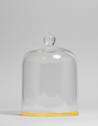 Glass Candle Dome Cover