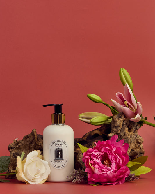 Cape Floral Luxury Hand & Body Lotion – Peonies & Lily
