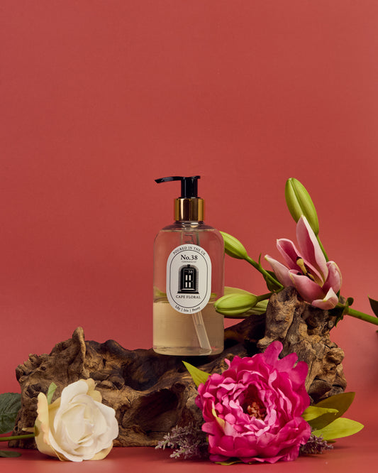 Cape Floral Luxury Hand & Body Wash – Peonies & Lily