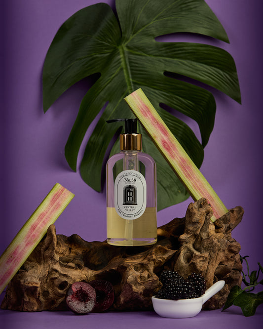 Central Valley Luxury Hand & Body Wash - Plum & Rhubarb