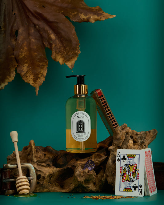 Country to Blues Luxury Hand & Body Wash - Honey & Spices