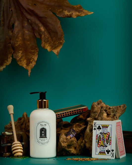 Country to Blues Luxury Hand & Body Lotion - Honey & Spices
