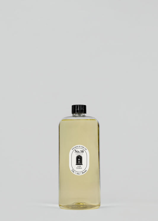 Cape Floral Luxury Large Reed Diffuser Refill 1000ml