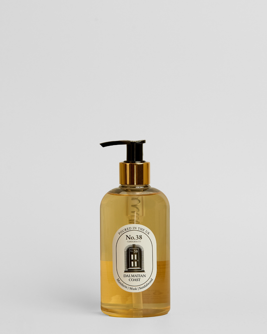 Dalmatian Coast Luxury Hand & Body Wash - Mandarin, Musk, Sandalwood