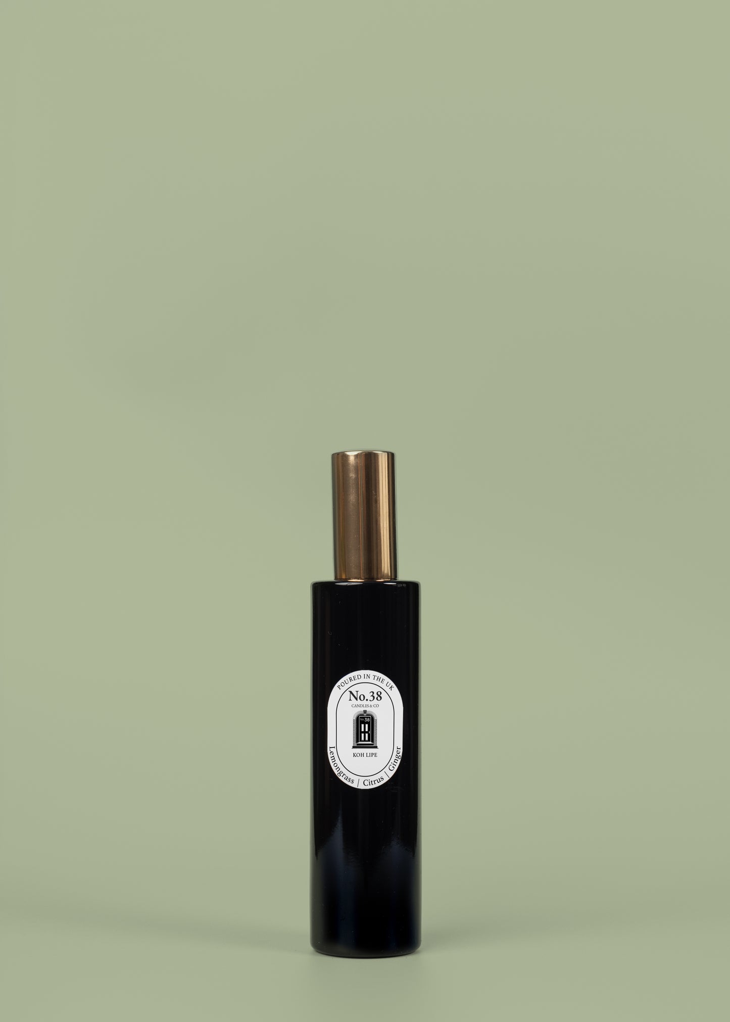 Koh Lipe Luxury Room Spray Citrus, Lemongrass, Ginger