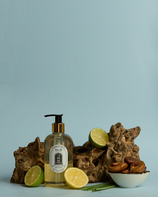 Mediterranean Orchard Luxury Hand & Body Wash - Fig, Vetiver & Citrus