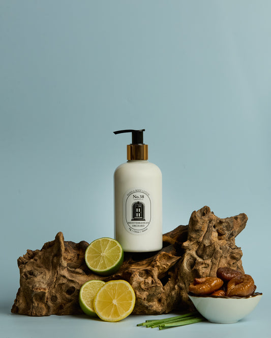 Mediterranean Orchard Luxury Hand & Body Lotion - Fig, Vetiver & Citrus