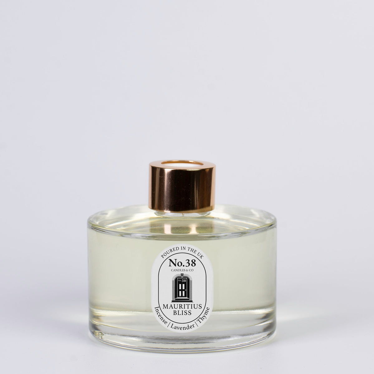 Mauritius Bliss Reed Diffuser 200ml - Incense, Lavender & Thyme
