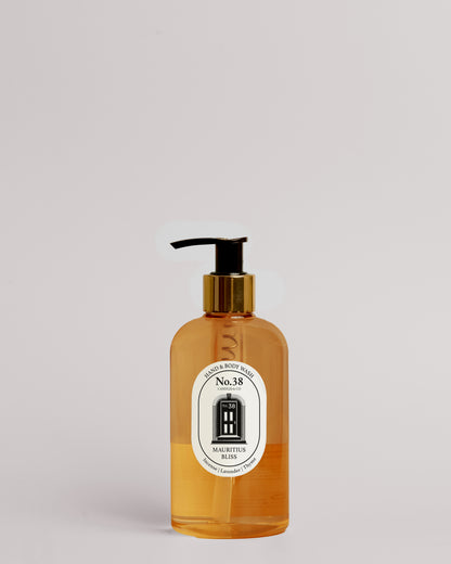 Mauritius Bliss Luxury Hand & Body Wash - Incense, Lavender & Thyme