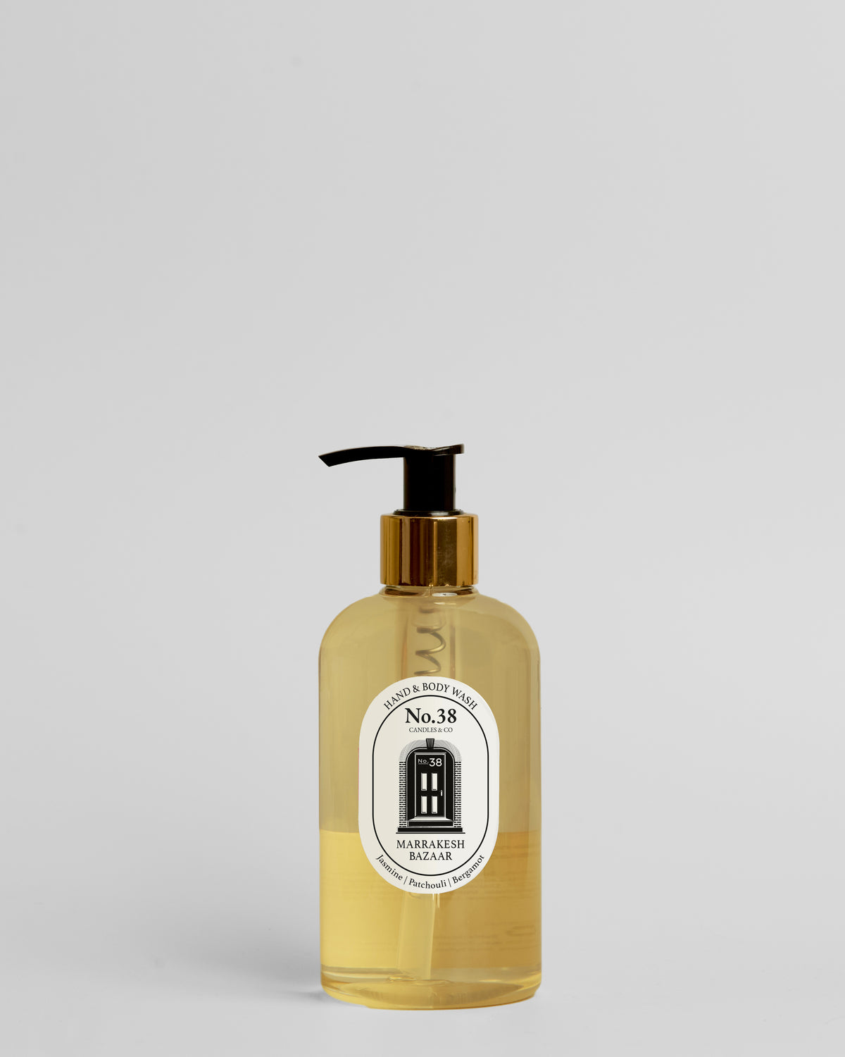 Marrakesh Bazaar Luxury Hand & Body Wash - Jasmine, Patchouli & Bergamot