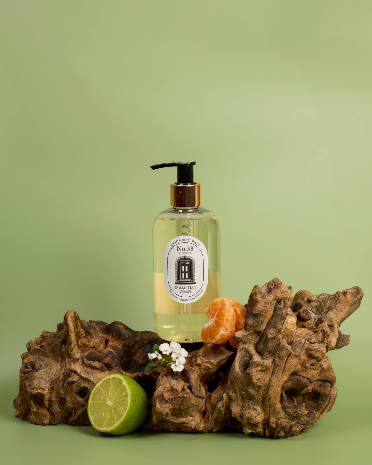 Palms to Pines Luxury Hand & Body Wash - Pear & Orange Blossom