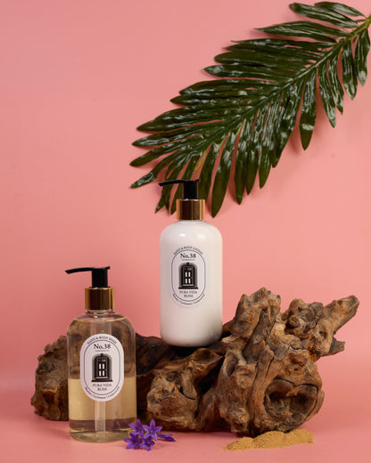 Pura Vida Luxury Hand & Body Lotion - Marine, Cyclamen & Cedarwood
