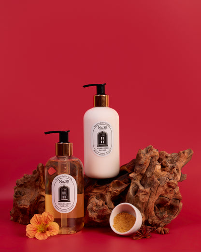 Marrakesh Bazaar Luxury Hand & Body Wash - Jasmine, Patchouli & Bergamot