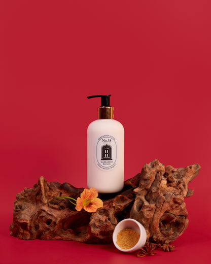Marrakesh Bazaar Luxury Hand & Body Lotion - Jasmine, Patchouli & Bergamot