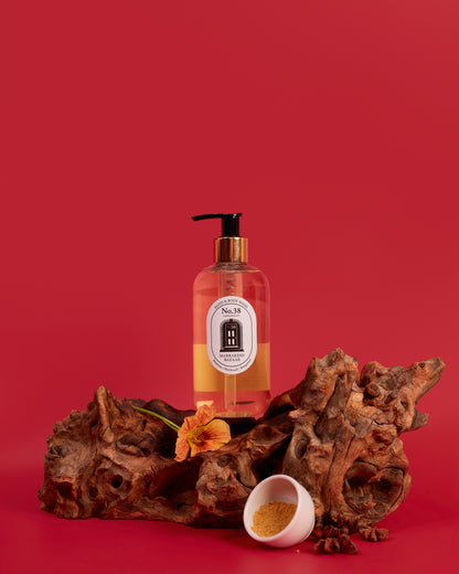 Marrakesh Bazaar Luxury Hand & Body Wash - Jasmine, Patchouli & Bergamot