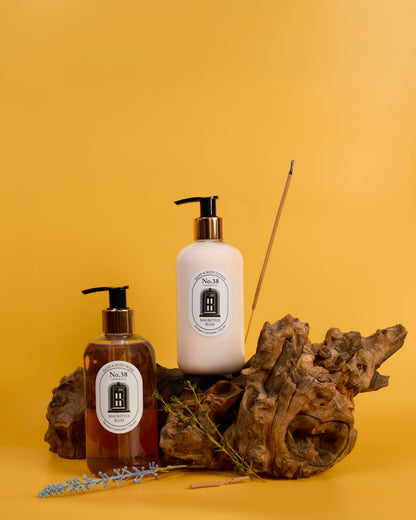Mauritius Bliss Luxury Hand & Body Lotion - Incense, Lavender & Thyme