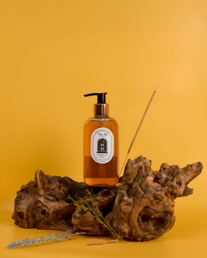 Mauritius Bliss Luxury Hand & Body Wash - Incense, Lavender & Thyme
