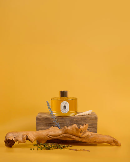 Mauritius Bliss Reed Diffuser 200ml - Incense, Lavender & Thyme