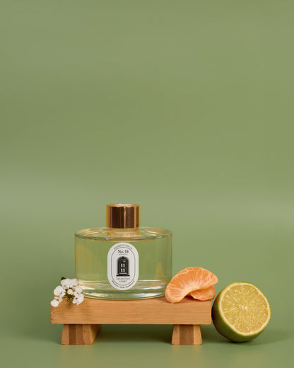 Dalmatian Coast Reed Diffuser 200ml Lime, Mandarin, Sandalwood