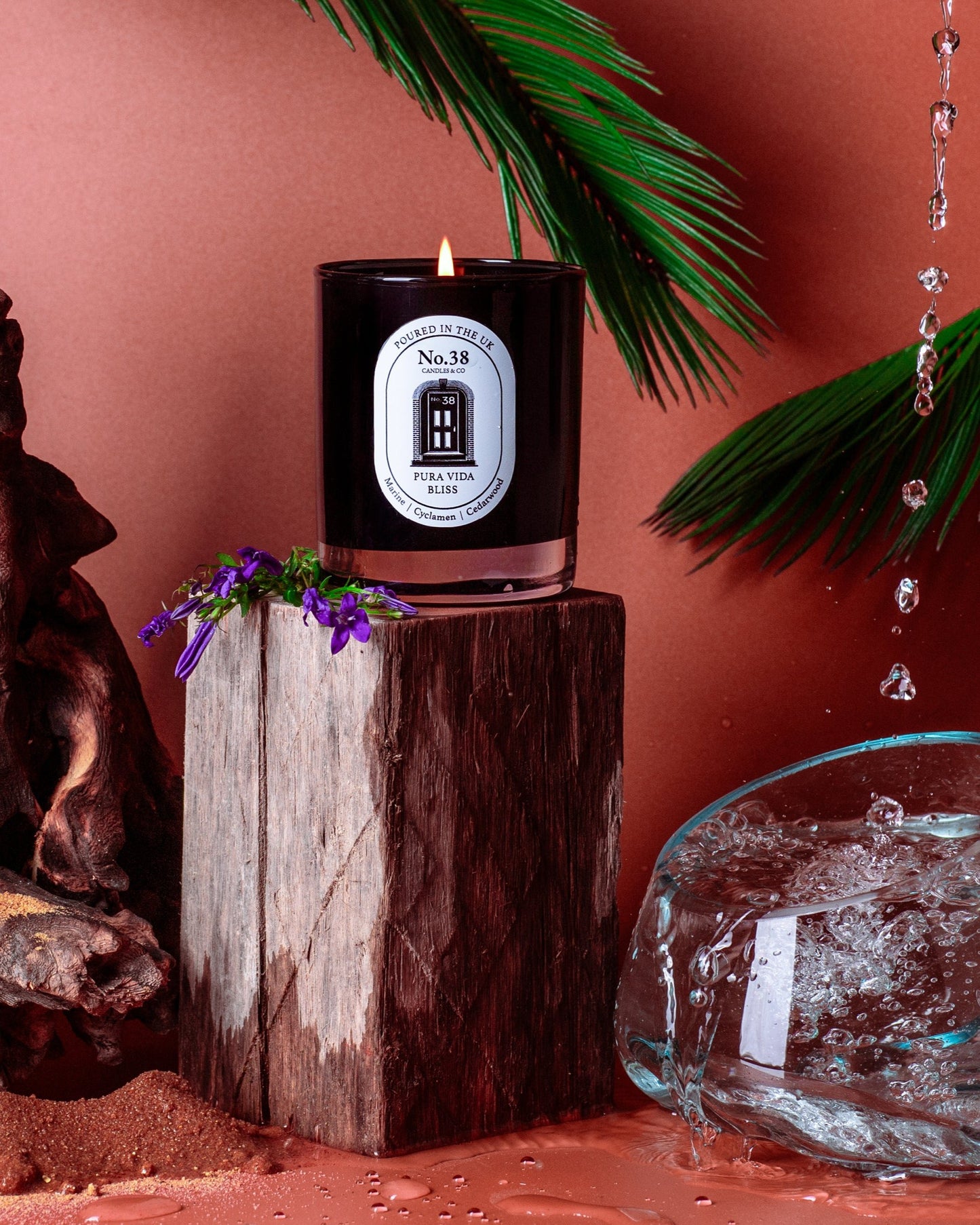 Pura Vida Bliss Candle